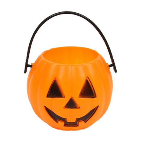 Set of 3 Candy Jars Candy Bucket Halloween Pumpkin Candy Bucket ...