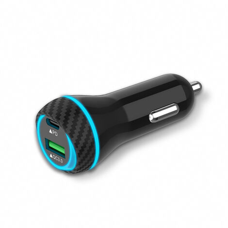 USB C Car Charger Adapter, 45W Super Fast Charger with 27W PD 3.0