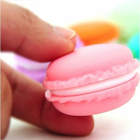 Macaroon Box Small Storage Box Storage Boxes Organizer Macarons Shape for  Jewelry Necklace, Set of 6