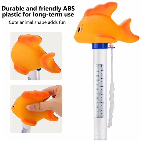 Baby Bath Thermometer for Newborn Small Bear Fish Dolphin Duck