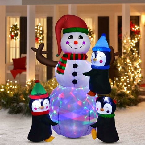 indoor inflatable christmas