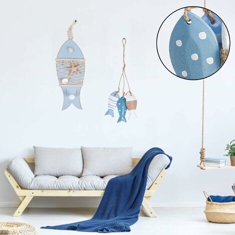 Fish Shape Pendant Mediterranean Style ...