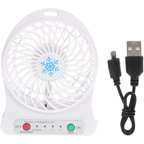 Portable Mini Fan Sports Travel Cool Box Silent Fan Air Volume Handheld Fan  Electric Fan Air