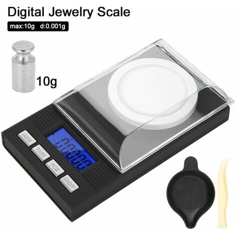 Digital Milligram Scale 50/0.001 Gram,Portable Jewelry Scale for