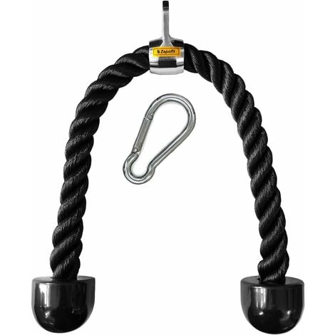 Tricep rope online pulley