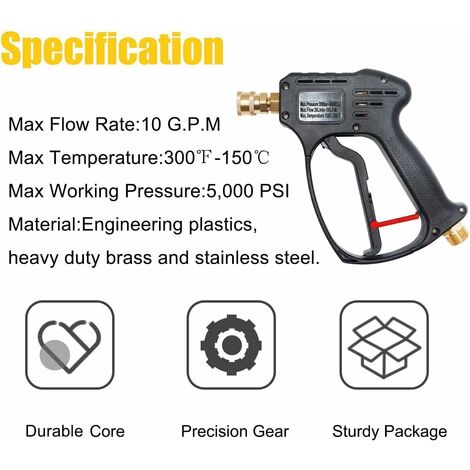 Autobrite Mini Lance & Nozzle Kit for Karcher K