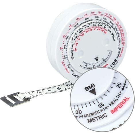 2pcs Measuring Tape 1.8M/70-inch Round Retractable Tailors Tape