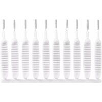 10pcs Shower Head Cleaning Brushes, Mini Orifice Brush, Multi-purpose,  Anti-clog, Small Phone Cleaning Brush, Earphone White