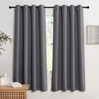 Blackout Curtain - Thermal Insulated Curtains Anti UV, Set of 2