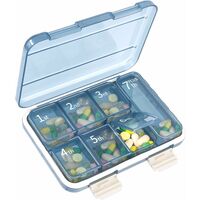 Cute Cartoon Pill Cases Series Small Pill Box Travel Vitamin