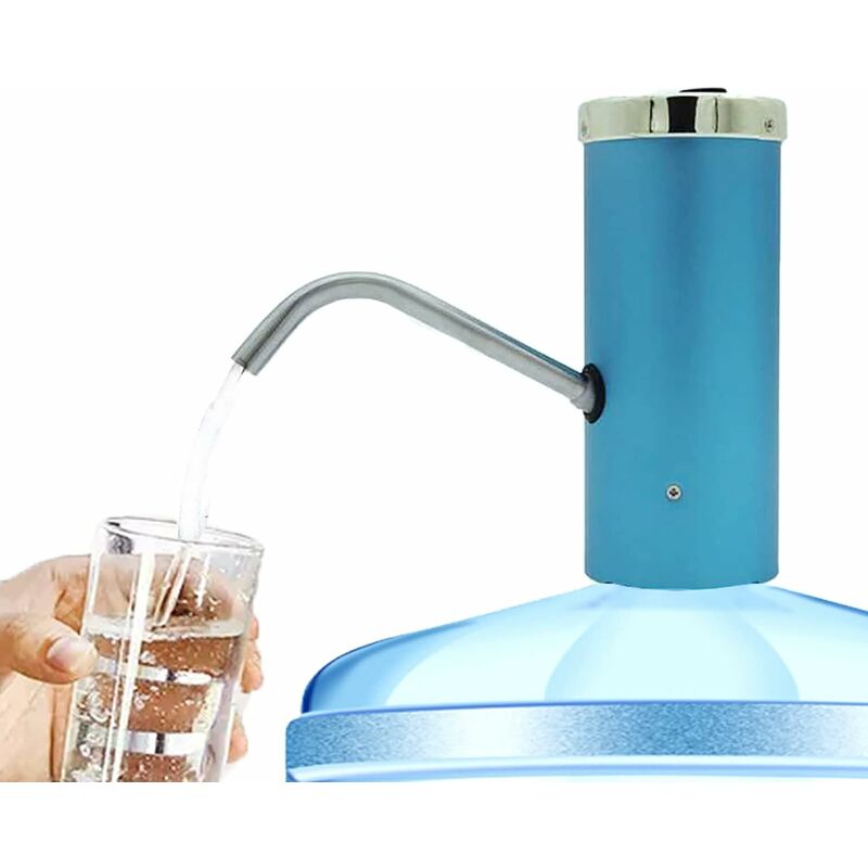 USB wiederaufladbare tragbare Wasserflaschenpumpe für Freisprechwasserabgabe