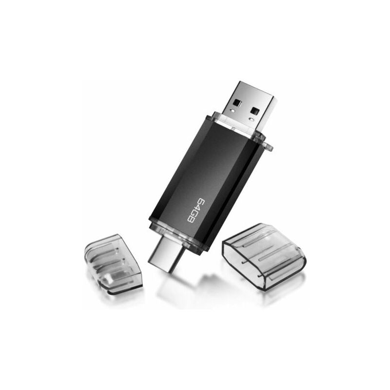 USB C Stick 64GB, Bifrost OTG Type C Speicherstick 64 GB 2-in-1