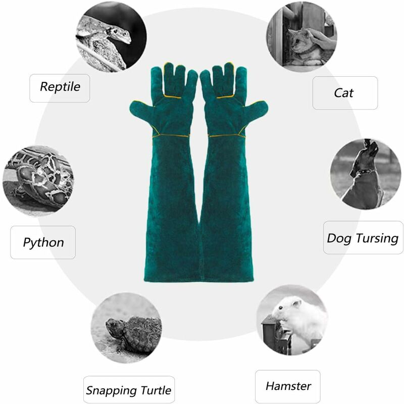 Anti-Biss Tier Handhabung Handschuhe Anti-Biss Kratzer Hund Katze