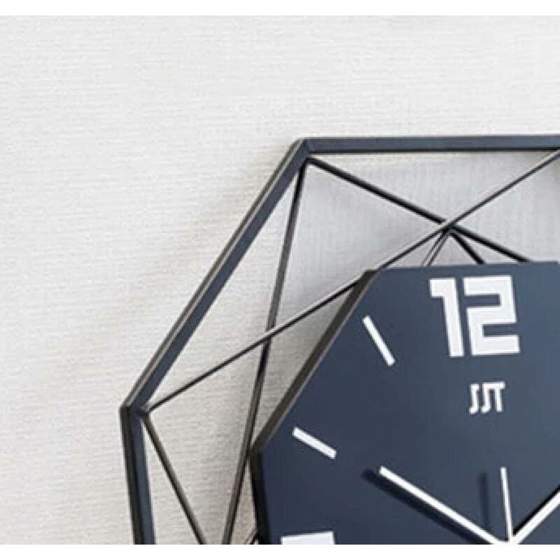 Horloge Murale Einfache Design-Stil-Wanduhr, kreatives Wohnzimmer