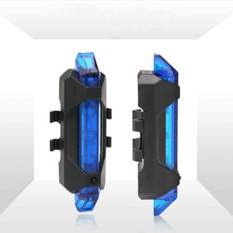 READCLY-Warning LED Bar Strip Taschenlampe Bar Lampe Nacht Radfahren  Rücklichter Sicherheitsdekoration Licht für Xiaomi Mijia M365 Elektroroller