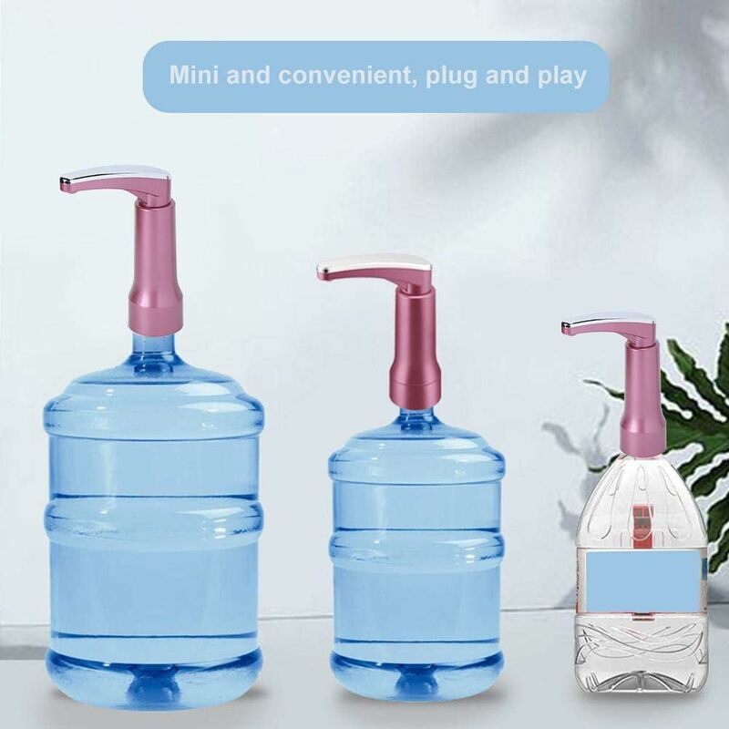 Akku-elektrische Wasserpumpe Trinkwasserflaschenspender Handpresse
