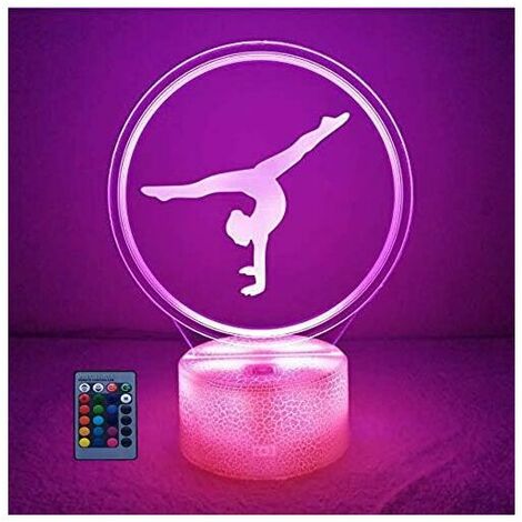 Mondlampe Lava Lampe Nachtlicht Galaxie Lampe16 LED Farben mit Holzständer  Fernbedienung / Touch-Steuerung und USB wiederaufladbare Geschenke für  Mädchen Jungen
