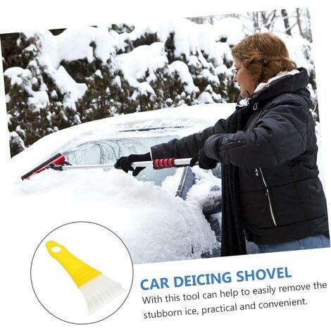 Langlebiger Auto-Fahrzeug-Schnee-Eiskratzer-Schneeschaufel-Schaufel-Entfernung  für Winter-Rot