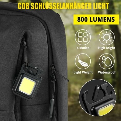 Multifunktionale Mini-LED-Arbeitsleuchte, kleine tragbare Taschen