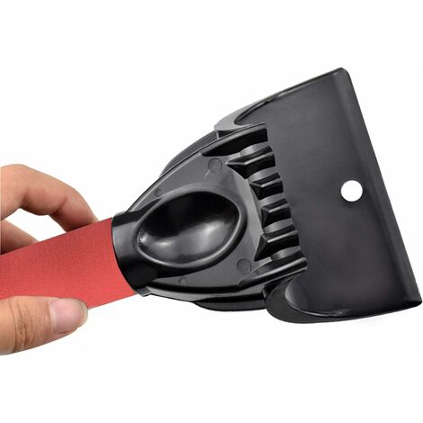 2 STÜCKE Windschutzscheiben-Eiskratzer-Handschuh Wasserdichter und warmer  Auto-Eiskratzer-Handschuh Kleiner Gefrierschrank Autofenster -Schneekratzer-Werkzeug