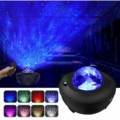 Smart Galaxy Projektor Led Stern Projektor Gaming Zimmer Schlafzimmer  Dekoration Nacht Licht Sternen Himmel Laser Lampe für Kinder Erwachsene  Geschenk
