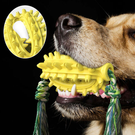 Hund Treat Ball Interaktives Chewy Spielzeug Zahnreinigung