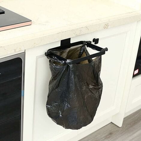 Müllsackhalter, tragbarer hängender Müllsackhalter für Küchenmüllsack für  Schränke, Türschränke, Küchengeräte