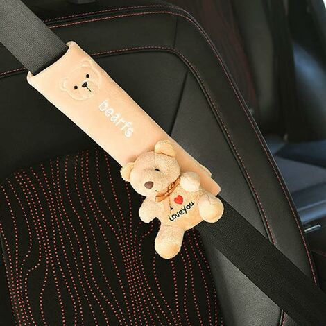 Auto-Sicherheitsgurtversteller für Kinder und Erwachsene,  Schulter-Nackengurt-P