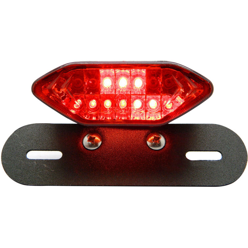 Lampada Universale a LED per Moto 32 SMD indicatori di direzione czos88 UxradG Luce di Stop 