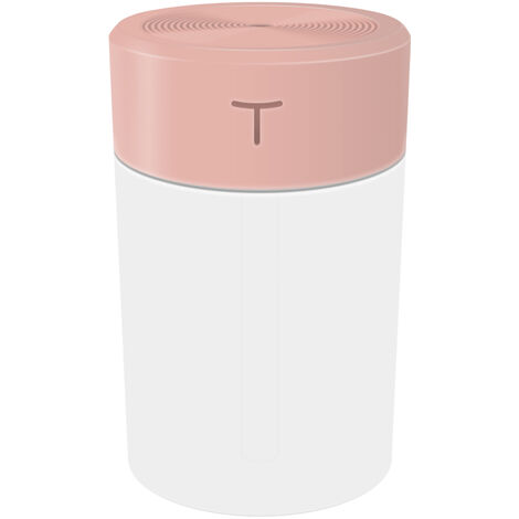 Yoga For Baby Room USB Umidificatore 300ml 7 Colori LED 2 modalità di nebbia Mini super silenzioso Umidificatore White Ufficio,Viaggio in Auto Camera Auto Spegnimento Senza Acqua 
