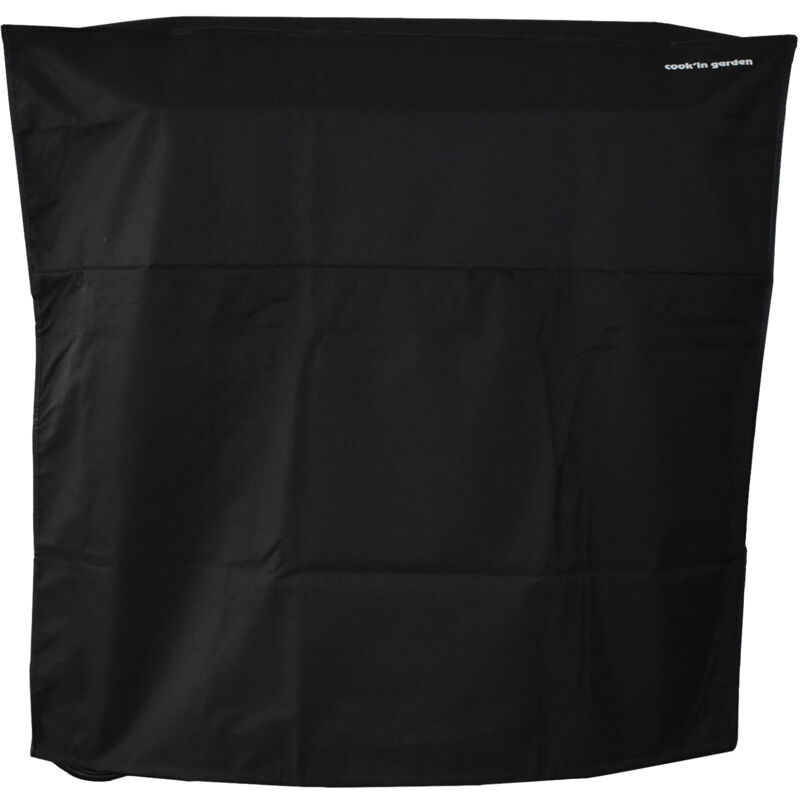 Fodera Protettiva Happy Garden Per Ombrellone A Braccio Remoto - Altezza 253 Cm - Colore Nero
