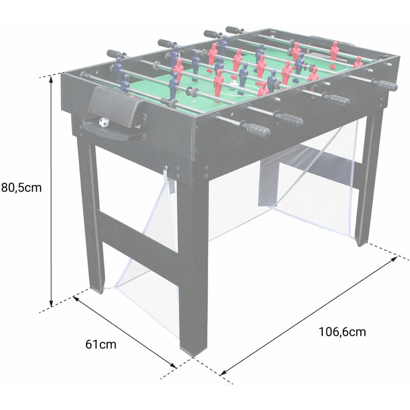 Tavolo Multigiochi Multi 12 Garlando Calciobalilla Biliardo Ping Pong e  altri