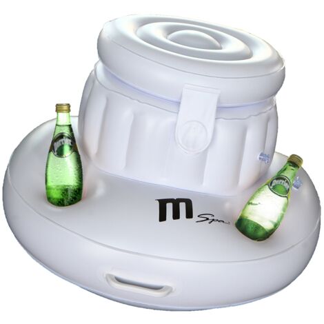 WOW Raffreddatore Gonfiabile 30L - Per 30 Lattine, Con Portabicchieri