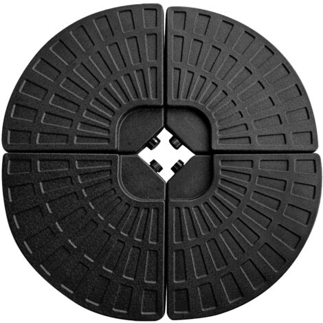Set di 4 piastrelle rotonde SAINT MALO