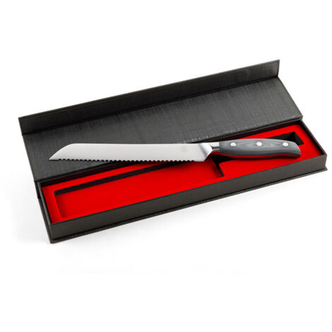 Sunlong Coltelli da Chef 20,3cm Coltelli da cuoco - giapponese martellato damasco acciaio - naturale rosa manico in legno