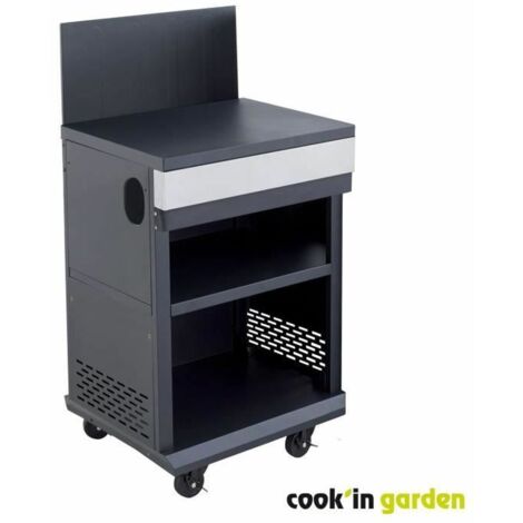 Carrello Cook'in Garden COOK'IN GARDEN Nero noir