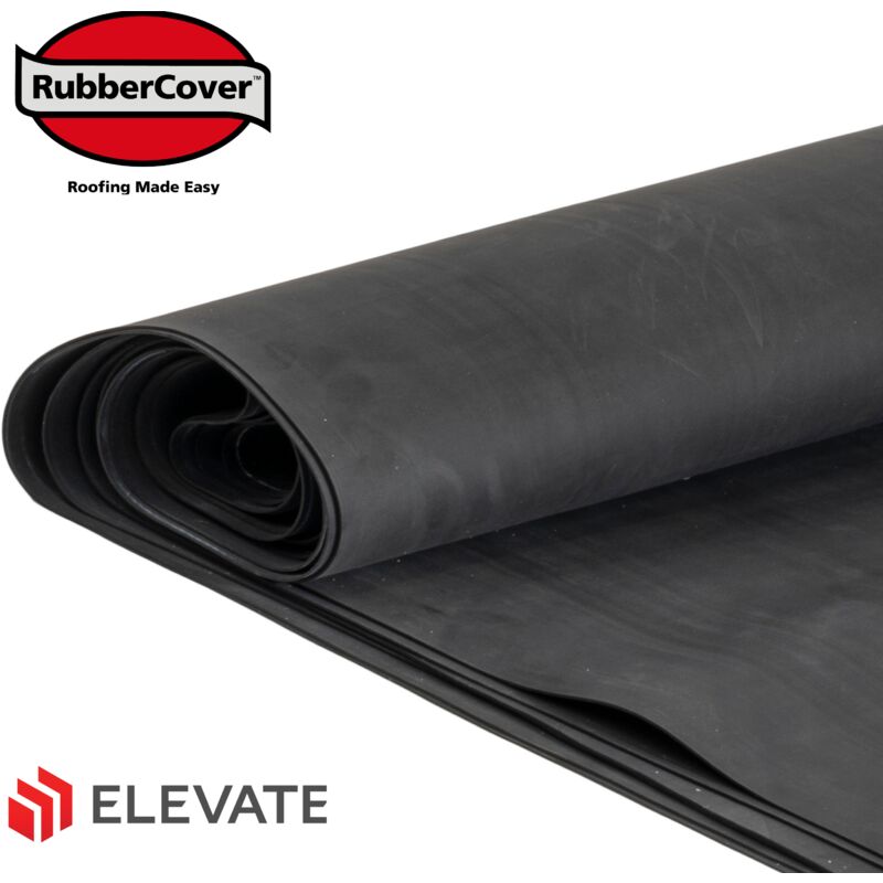 Elevate EPDM Waterproof Black Membrane 1m x 2.5m x 1.14mm