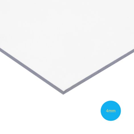 Solstice Solid Polycarbonate Glazing Sheet Clear 152mm x 102mm x 4mm