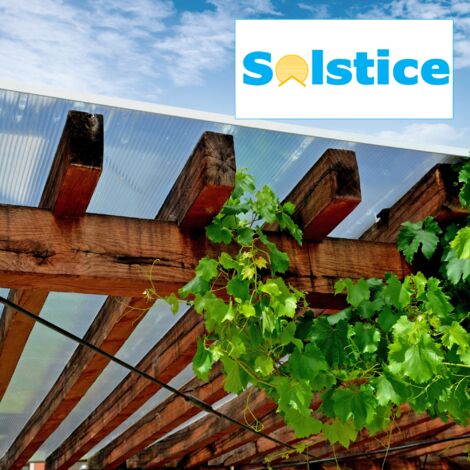 Solstice Multiwall Polycarbonate Sheet Bronze/Opal 2500mm x 900mm x 25mm