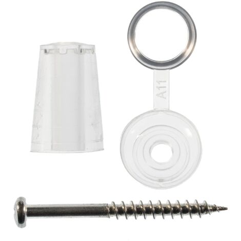 Corru Caps with 65mm Screws (Pack of 20)