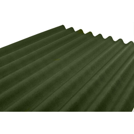 Onduline Classic Bitumen Roof Sheet Green 2m x 950mm x 3mm