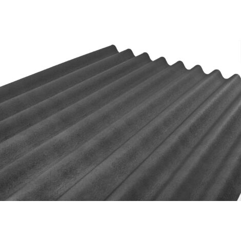 Onduline Classic Bitumen Roof Sheet Anthracite Grey 2m x 950mm x 3mm