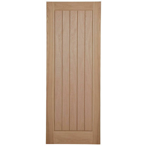 Cottage Oak Panel Door 1981 x 686mm