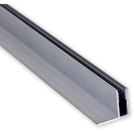 Aluminium F Profile 3m x 16mm