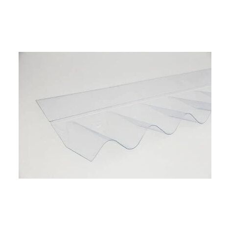 PVC Flashing Strip Clear 950mm