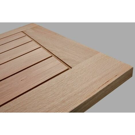Mexicano Oak Panel Door 1981 x 762mm