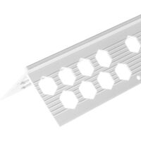 PVC 4mm Angle Bead 2.5m Pack of 50