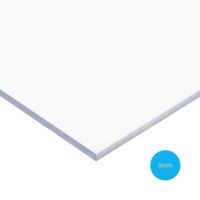 Solstice Solid Polycarbonate Glazing Sheet Clear 1500mm x 500mm x 5mm