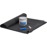 EPDM Rubber Roof Kit 10' x 6'