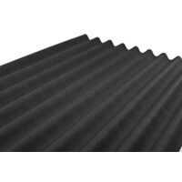 Onduline Classic Bitumen Roof Sheet Black 2m x 950mm x 3mm